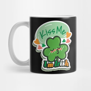 Kiss me Mug